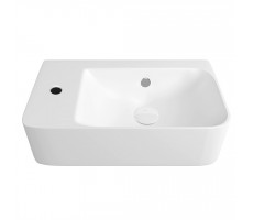 Раковина подвесная Maretti AR13PD84-844, белая  Раковина подвесная Maretti AR13PD84-844, белая