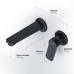 Смеситель для раковины, монтируемый в стену AM.PM X-Joy F85A72622 Черный 