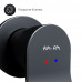 Смеситель для раковины, монтируемый в стену AM.PM X-Joy F85A72622 Черный 