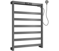 Полотенцесушитель электрический Allen Brau Reality 642х472 7.32000-GM графит браш Полотенцесушитель электрический Allen Brau Reality 642х472 7.32000-GM графит браш