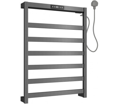 Полотенцесушитель электрический Allen Brau Reality 642х472 7.32000-GM графит браш 