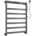Полотенцесушитель электрический Allen Brau Reality 642х472 7.32000-GM графит браш 