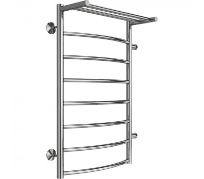 Полотенцесушитель водяной с полкой Terminus Классик П8 БП 50х80 Полотенцесушитель водяной с полкой Terminus Классик П8 БП 50х80