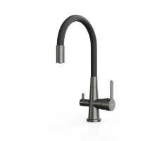 Смеситель для кухни TOKITO AISAI вороненая сталь (TOK-AIS-1019) Смеситель для кухни TOKITO AISAI вороненая сталь (TOK-AIS-1019)
