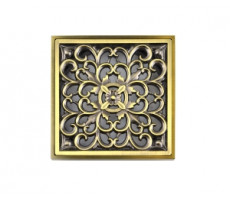 Решетка для трапа Bronze de Luxe 21962 латунь, бронза Bronze de Luxe 