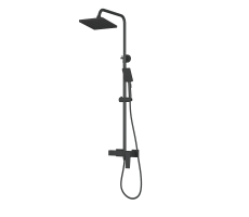 Душевая система RUSH Thira без излива TR3635-40Black черный 