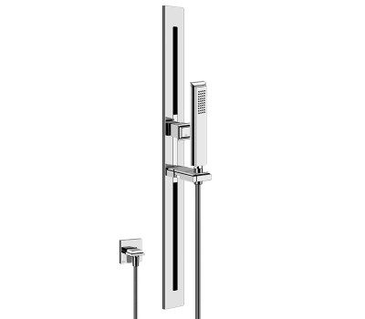 Душевой гарнитур GESSI Eleganza 46144#031 Хром Душевой гарнитур GESSI Eleganza 46144#031 Хром