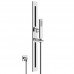 Душевой гарнитур GESSI  Eleganza 46144#031 Хром 
