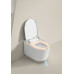 Унитаз подвесной Allen Brau Smart 4.I1001.20 белый, с функцией биде 