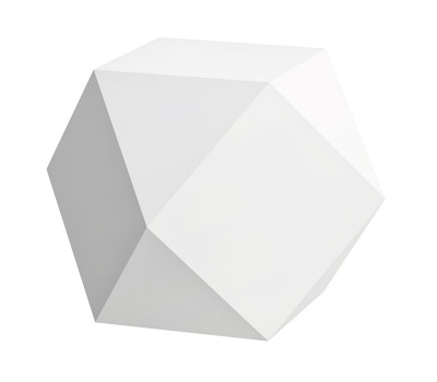 Керамический полигедрон Laufen Home Collection 8.7777.1.757.000.1 Белый матовый 