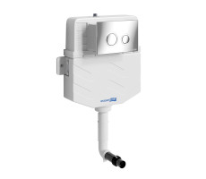 Встраиваемый смывной бачок WasserKRAFT Aller 10TLT.031.ME.CH01  