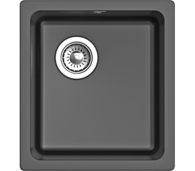 Мойка Rivelato BERKANA 35 подст.монтаж 1-чаш 415*455 BK-35 antracite Мойка Rivelato BERKANA 35 подст.монтаж 1-чаш 415*455 BK-35 antracite