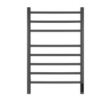 Полотенцесушитель электрический Comfysan Stella EC-8 80/50, оружейная сталь, гальваника 