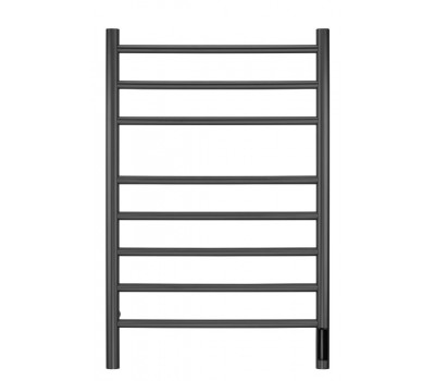 Полотенцесушитель электрический Comfysan Stella EC-8 80/50, оружейная сталь, гальваника 