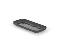 Лоток для расчесок Decor Walther Porzellan 860360 черный 