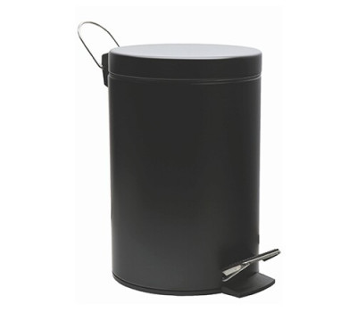 Ведро WasserKRAFT Elbe K-7200 635B черный матовый 