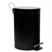 Ведро WasserKRAFT Elbe K-7200 635B черный матовый 