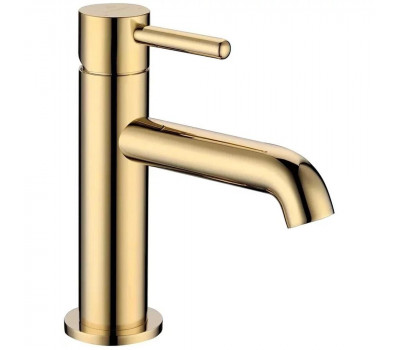 Смеситель для раковины Grocenberg GB2099GO, золото 