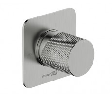 Смеситель для душа WasserKRAFT Tauber 6400 6451 никель 