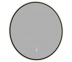 Зеркало Aquanet Контур D 770 LED TX антипар, черный 00367665 