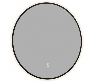 Зеркало Aquanet Контур D 770 LED TX антипар, черный 00367665 