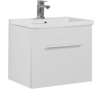 Тумба с раковиной Aquanet Порто 60 белый 