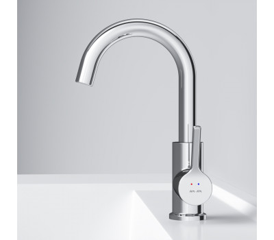 Смеситель для раковины AM.PM X-Joy F85B02700 Хром 