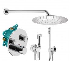 Комплект Plumberia Selection KITZPSB02CR Хром Комплект Plumberia Selection KITZPSB02CR Хром