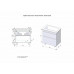 Тумба напольная Style Line Атлантика 80, Люкс антискрейч, PLUS СС-00000604  Тумба напольная Style Line Атлантика 80, Люкс антискрейч, PLUS СС-00000604