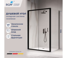 Душевой уголок RGW PA-142B (PA-21B+Z-050-5B) 900x1000 060814290-14 Хром 