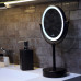 Косметическое зеркало WasserKRAFT  K-1005BLACK черный 