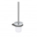 Ершик для унитаза Knotlor TB103GM оружейная сталь матовый 