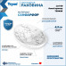 Раковина Teymi Lori 60 накладная, Белый Мрамор T50498 
