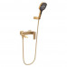 Смеситель для ванны Hansberge H4070MG матовое золото 