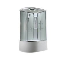 Душевая кабина AvaCan EM5811RLEDT прозрачная Хром 