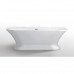 Ванна акриловая 180х90 см AZARIO BORDEAUX BOR18090 свободностоящая, в комплекте с сифоном и металлической рамой, белая