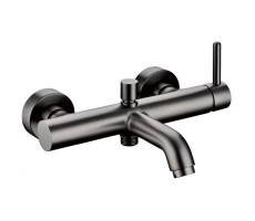 Смеситель для ванны Grocenberg GB8099BG, графит 