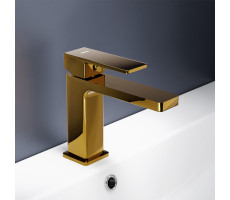 Смеситель для раковины, золото Damixa Gala 530210600 Золото 