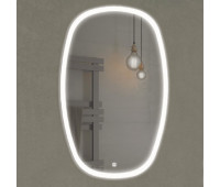 Зеркало Comforty Космея-50 светодиодная лента, сенсор