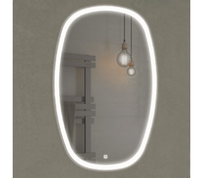 Зеркало Comforty Космея-50 светодиодная лента, сенсор