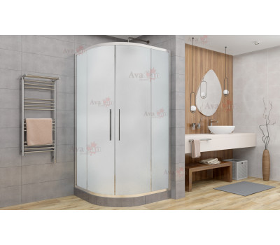 Душевой уголок AvaCan HC 120 MT хромированный 