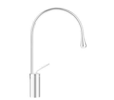 Смеситель для раковины GESSI Goccia 33605#279 Белый матовый 