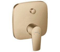 Смеситель для ванны Hansgrohe Talis E 71745140 шлифованная бронза Смеситель для ванны Hansgrohe Talis E 71745140 шлифованная бронза