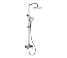 Душевая стойка Black&White GL-9103-GM 