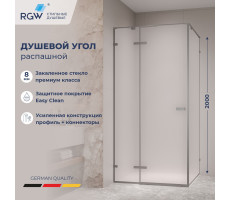 Душевой уголок RGW SV-030Gg 1000x1000 353203000-210 Серый 