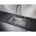Кухонная мойка GRANULA KS-7303U, АЛЮМИНИУМ, кварц 