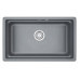 Кухонная мойка GRANULA KS-7303U, АЛЮМИНИУМ, кварц 