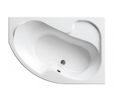 Ванна акриловая Ravak CV01000000 ROSA 140x105 правая белая Ванна акриловая Ravak CV01000000 ROSA 140x105 правая белая