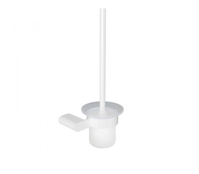 Ершик для унитаза Knotlor TB102WY белый матовый 