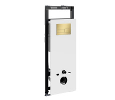 Система инсталляции для унитазов WasserKRAFT Salm 27TLT.010.ME.WH.MG04  